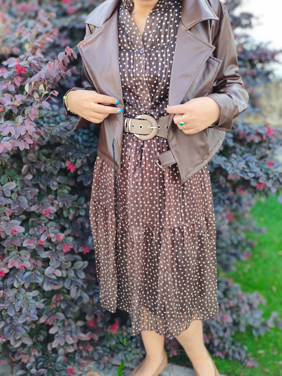 Vestido Celeste