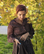 Vestido Celeste