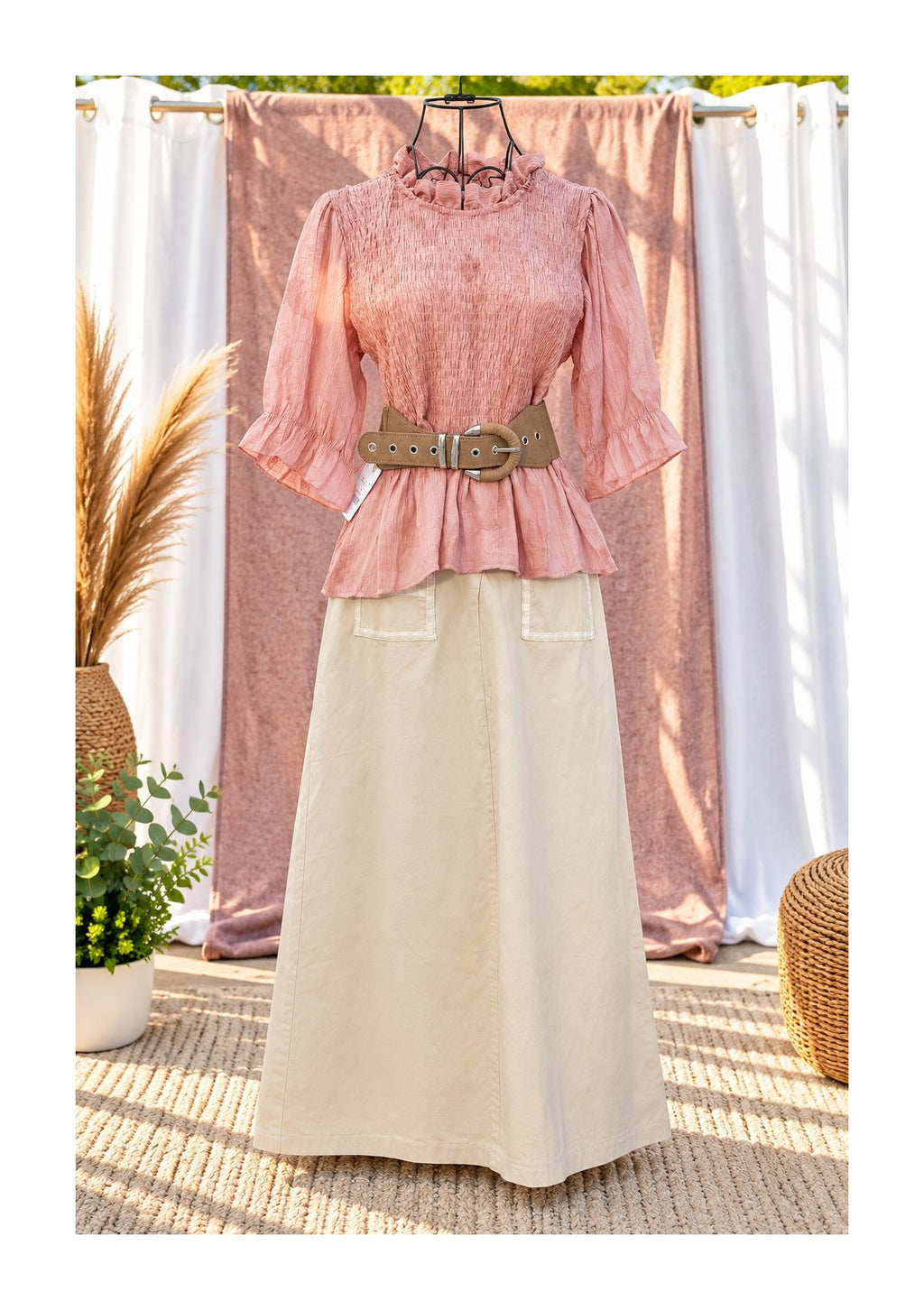 Pack Look - Rosa de Areia